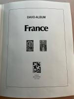 Stamp of France » Collections 1950-1969, dans une reliure Davo collection poste complète