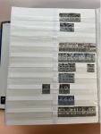 Stamp of Ireland » Collections 1923-1960, in a large stockbook hundreds of stamps