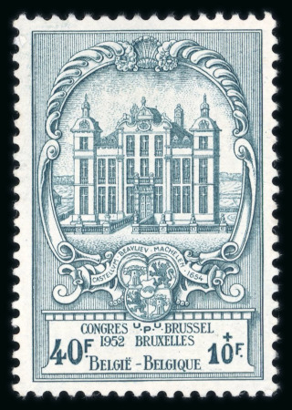 Stamp of Belgium » Collections 1850-1956, very nice item of good values and complete sets