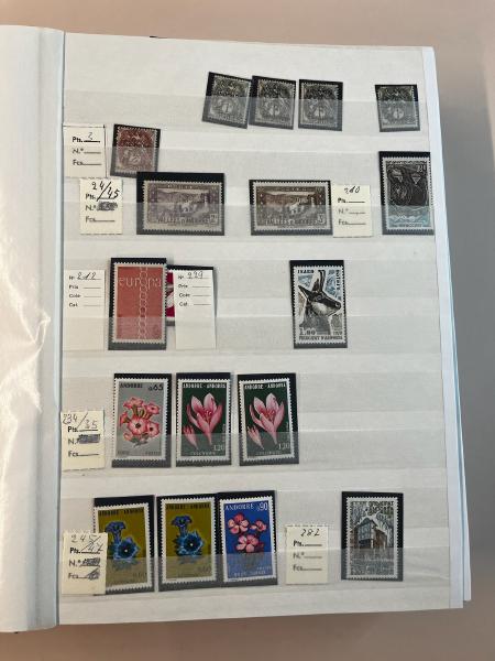 Stamp of Large Lots and Collections 1930s-2002, mixed lot in a medium-sized box with glassines, stockcards and folders containing thousands of mint and used stamps from a range of countries