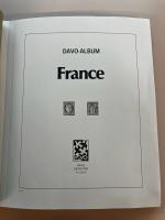Stamp of France » Collections 1997-2004, dans une reliure Davo collection poste complète