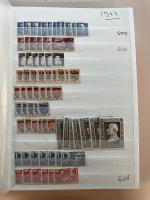 Stamp of France » Collections 1944-1958, dans un gros classeur stock de plusieurs