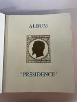Stamp of France » Collections 1945-1959, dans une superbe reliure Présidence, collection