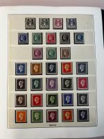 Stamp of France » Collections 1945-1962, dans une reliure Lindner collection postes