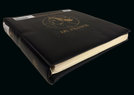 Stamp of France » Collections 1945-1962, dans une reliure Lindner collection postes