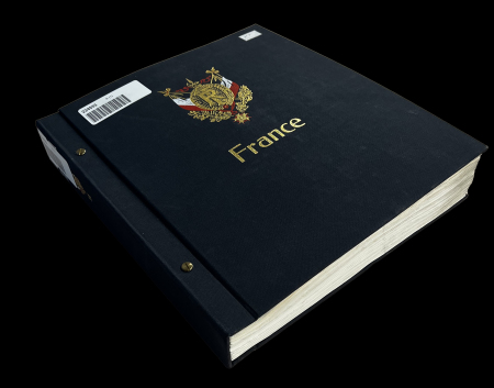 Stamp of France » Collections 1977-1996, dans une reliure Davo collection neufs ** MNH