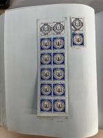 Stamp of France » Collections 1977-1996, dans une reliure Davo collection neufs ** MNH