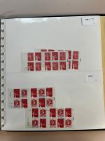 Stamp of France » Collections 1986-2006, dans deux deux classeurs bel ensemble de