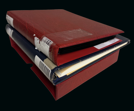 Stamp of France » Collections 1986-2006, dans deux deux classeurs bel ensemble de