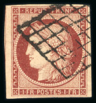 Stamp of France » Collections 1849-2000, dans quatre gros classeurs à feuilles bulle