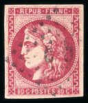 Stamp of France » Collections 1849-2000, dans quatre gros classeurs à feuilles bulle