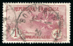 Stamp of France » Collections 1849-2000, dans quatre gros classeurs à feuilles bulle