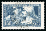 Stamp of France » Collections 1849-2000, dans quatre gros classeurs à feuilles bulle