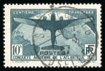 Stamp of France » Collections 1849-2000, dans quatre gros classeurs à feuilles bulle
