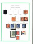 Stamp of France » Collections 1859-1996, sur feuilles d'album, bel ensemble de divers