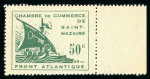 Stamp of France » Collections 1859-1996, sur feuilles d'album, bel ensemble de divers