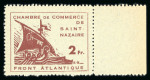 Stamp of France » Collections 1859-1996, sur feuilles d'album, bel ensemble de divers