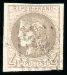 Stamp of France » Collections 1849-1996, dans trois reliures Yvert belle collection
