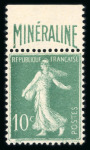 Stamp of France » Collections 1849-1996, dans trois reliures Yvert belle collection