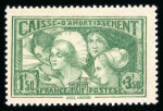 Stamp of France » Collections 1849-1996, dans trois reliures Yvert belle collection