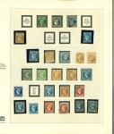 Stamp of France » Collections 1849-1900, collection de classiques neufs */(*)/oblitérés bien fournie avec un grand nombre