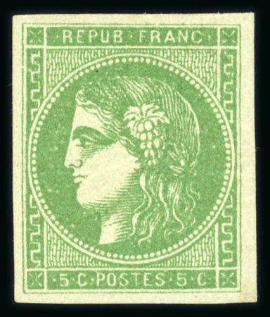 Stamp of France » Collections 1849-1900, collection de classiques neufs */(*)/oblitérés bien fournie avec un grand nombre