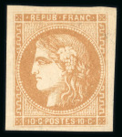 Stamp of France » Collections 1849-1900, collection de classiques neufs */(*)/oblitérés bien fournie avec un grand nombre