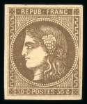 Stamp of France » Collections 1849-1900, collection de classiques neufs */(*)/oblitérés bien fournie avec un grand nombre