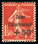 Stamp of France » Collections 1900-1990, ensemble type vrac composé de plusieurs