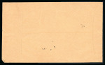 Stamp of Japan » Japan Administration in Formosa Two 1910s envelopes to London, one franked 2s and 8s