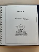 Stamp of France » Collections 2019-2023, Patrimoine de France, collection complète