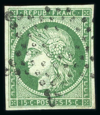 Stamp of France » Collections 1849-2023, dans quatre classeurs, collection de timbres oblitérés de France organisée sous forme de stock
