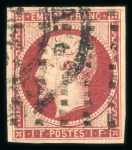 Stamp of France » Collections 1849-2023, dans quatre classeurs, collection de timbres oblitérés de France organisée sous forme de stock