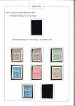 Stamp of Romania » Later Issues 1911-18 group of unadopted imperf issues
