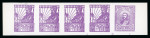 Stamp of Romania » Later Issues 1920-27 accumulation of imperf Essays for definitive issues