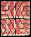 Stamp of France » Collections 1895-1971, Franchise Militaire - Superbe collection