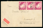 Stamp of Romania » Collections, Lots etc. 1944-48 Internal Rates : Neatly mounted collection