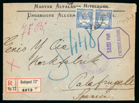 Stamp of Hungary » Occupation Banat; Bacska 1919-1920 Occupations with Banat Bacska and Temesvar
