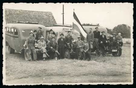 Stamp of Romania » Collections, Lots etc. Postcards: Unused and used accumulation, 1910s to 1950s