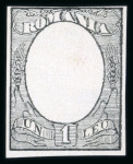 Stamp of Romania » Later Issues 1893-98 King Carol collection on leaves with proofs