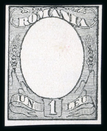Stamp of Romania » Later Issues 1893-98 King Carol collection on leaves with proofs