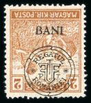 Stamp of Romania » Collections, Lots etc. Transylvania - Issues for Cluj: Fine exhibit collection