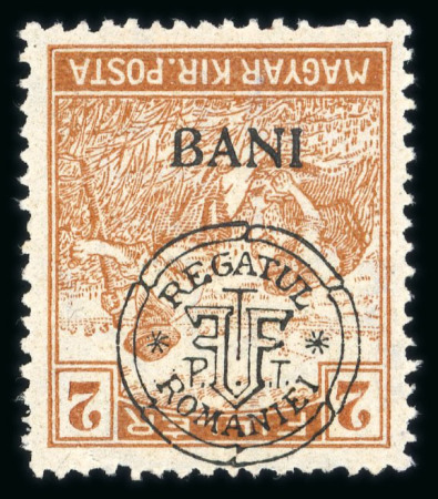 Stamp of Romania » Collections, Lots etc. Transylvania - Issues for Cluj: Fine exhibit collection