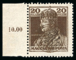 Stamp of Romania » Collections, Lots etc. Transylvania - Issues for Cluj: Fine exhibit collection