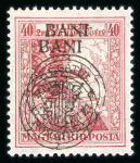Stamp of Romania » Collections, Lots etc. Transylvania - Issues for Cluj: Fine exhibit collection