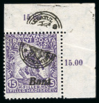 Stamp of Romania » Collections, Lots etc. Transylvania - Issues for Oradea : Fine collection