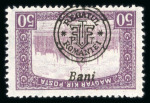 Stamp of Romania » Collections, Lots etc. Transylvania - Issues for Oradea : Fine collection