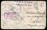 Stamp of Romania » Collections, Lots etc. Censored Mail: 1918-20 accumulation of covers and cards