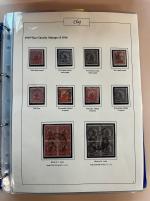 Stamp of Romania » Collections, Lots etc. Transylvania - Issues for Cluj: Album with fine specialised collection