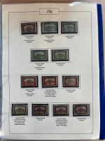 Stamp of Romania » Collections, Lots etc. Transylvania - Issues for Cluj: Album with fine specialised collection